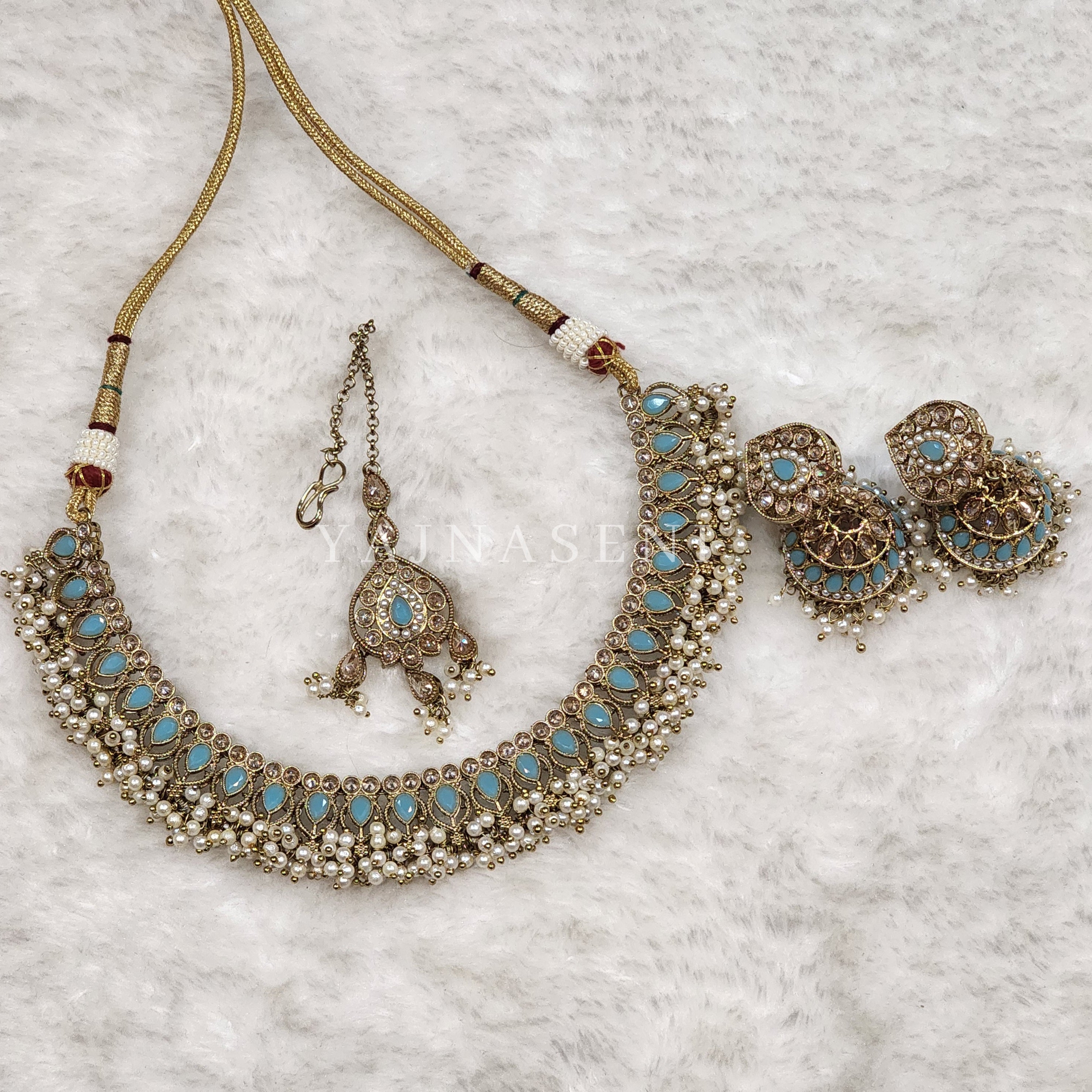 DHEERA (pastel blue)