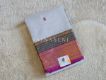 Load image into Gallery viewer, Kanchi Cotton Saree : Ash x Purple
