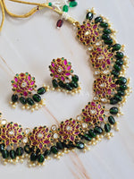 Load image into Gallery viewer, THAMARAI (Green)
