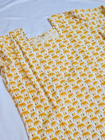 Load image into Gallery viewer, WHIMSICAL TUSK [XXL/44] - Short Kurti Top
