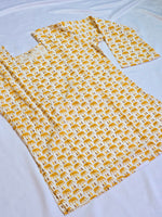Load image into Gallery viewer, WHIMSICAL TUSK [XXL/44] - Short Kurti Top

