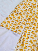 Load image into Gallery viewer, WHIMSICAL TUSK [XXL/44] - Short Kurti Top
