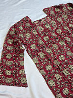 Load image into Gallery viewer, REGAL PAISLEY [XXL/44] - Short Kurti Top
