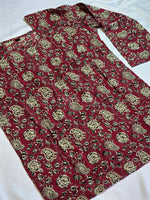 Load image into Gallery viewer, REGAL PAISLEY [XXL/44] - Short Kurti Top
