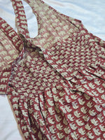 Load image into Gallery viewer, TERRA HALTER [L/40] - Short Kurti Top
