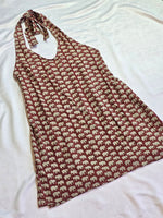 Load image into Gallery viewer, TERRA HALTER [L/40] - Short Kurti Top
