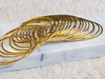 Load image into Gallery viewer, Metallic Bangles - Gold
