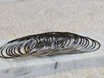 Load image into Gallery viewer, Metallic Bangles - Dark Silver
