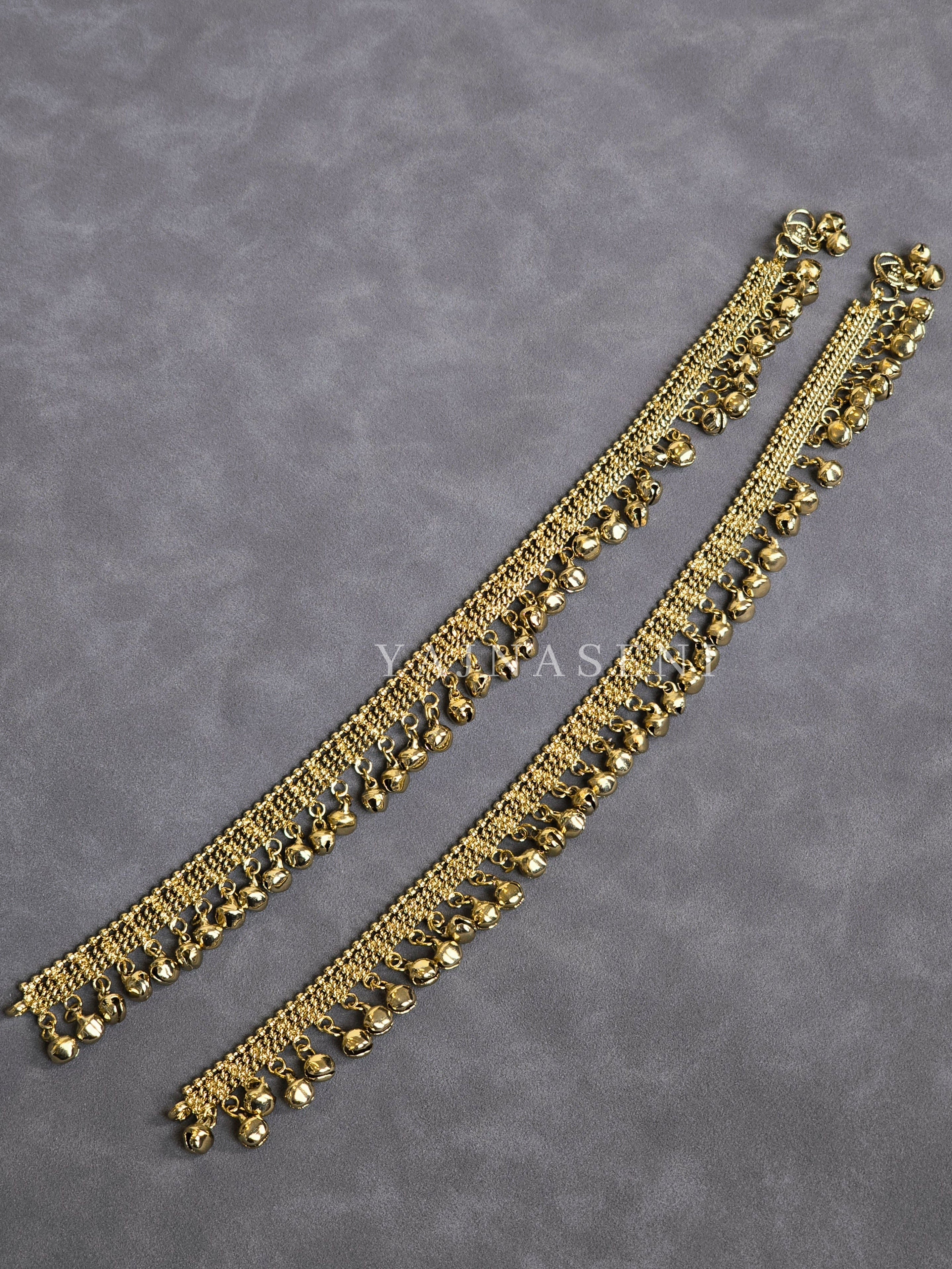 Anklet - ELA (champagne)