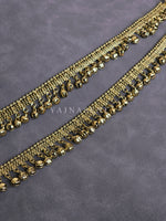 Load image into Gallery viewer, Anklet - ELA (champagne)
