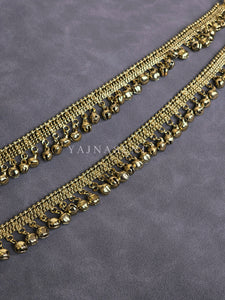 Anklet - ELA (champagne)