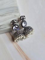 Load image into Gallery viewer, KUMKI Jimikkis (White)
