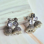 Load image into Gallery viewer, KUMKI Jimikkis (White)
