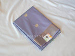 Load image into Gallery viewer, Classic Motifs x Semi Kanchi Soft Silk Saree - Periwinkle [Dual Tone]
