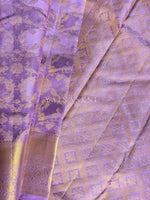 Load image into Gallery viewer, FEATHERED WEAVE - Pure Kanjivaram Silk Saree with Gold Zari
