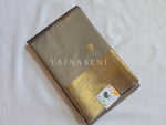 Load image into Gallery viewer, Heritage Motifs x Semi Soft Silk Saree - Harbor Grey
