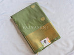 Load image into Gallery viewer, Heritage Motifs x Semi Soft Silk Saree - Light Sage
