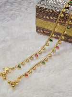 Load image into Gallery viewer, Anklet - MEERA (Rani x Green)
