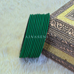 Load image into Gallery viewer, Matte Bangles - Dark Green
