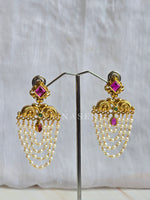 Load image into Gallery viewer, NABHYA earrings (Rani Green)
