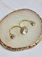 Load image into Gallery viewer, RIDHI Dual Finger Ring
