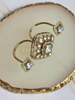 Load image into Gallery viewer, ISHTAA Dual Finger Ring
