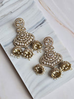 Load image into Gallery viewer, VANYA Earrings (White)
