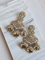 Load image into Gallery viewer, VANYA Earrings (Pink x Mint)
