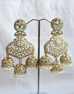 Load image into Gallery viewer, VANYA Earrings (Pink x Mint)
