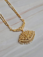 Load image into Gallery viewer, CHANDRIKA - (Goldwhite : 24 inches)
