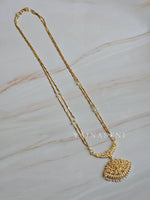 Load image into Gallery viewer, CHANDRIKA - (Goldwhite : 24 inches)
