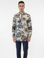 Load image into Gallery viewer, DEV [M/38] - Men Short Kurta Top
