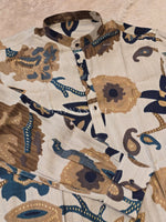 Load image into Gallery viewer, DEV [M/38] - Men Short Kurta Top
