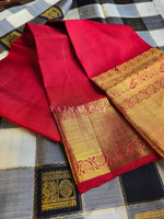 Load image into Gallery viewer, RAJSI CHITRA - Pure Kanjivaram Silk Saree with Gold Zari
