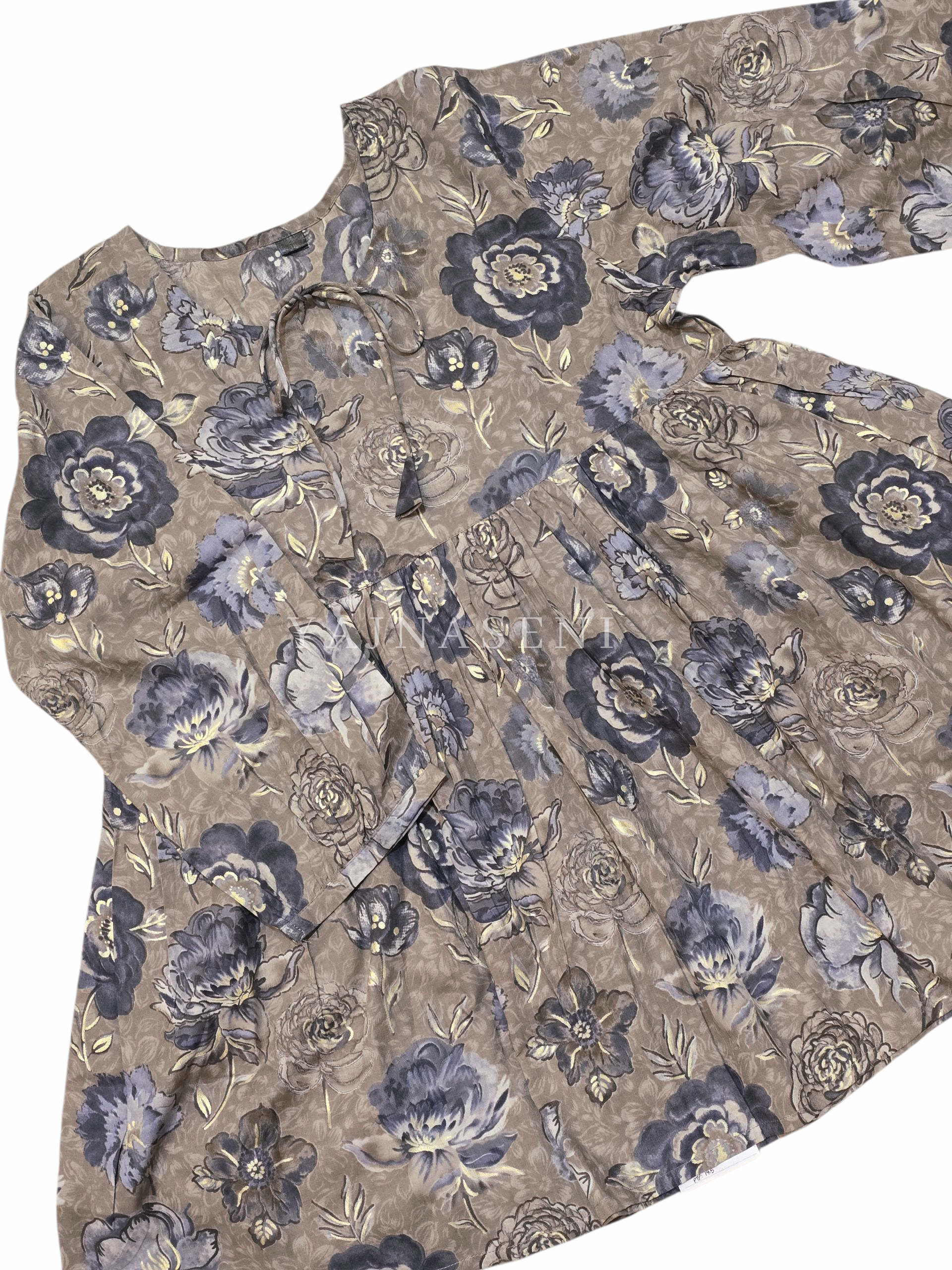 AROHI [XL/42] - Peplum Top