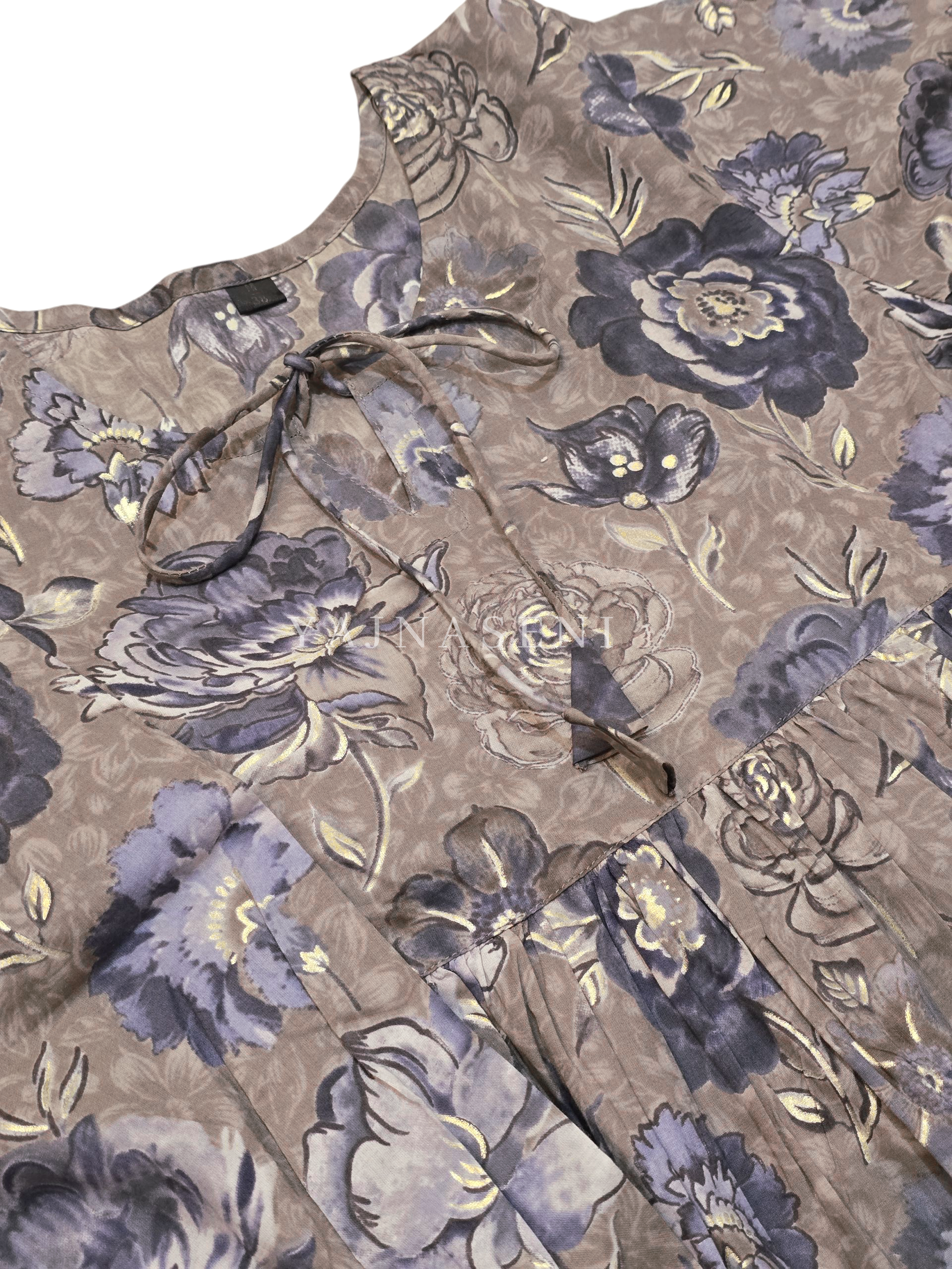 AROHI [XL/42] - Peplum Top