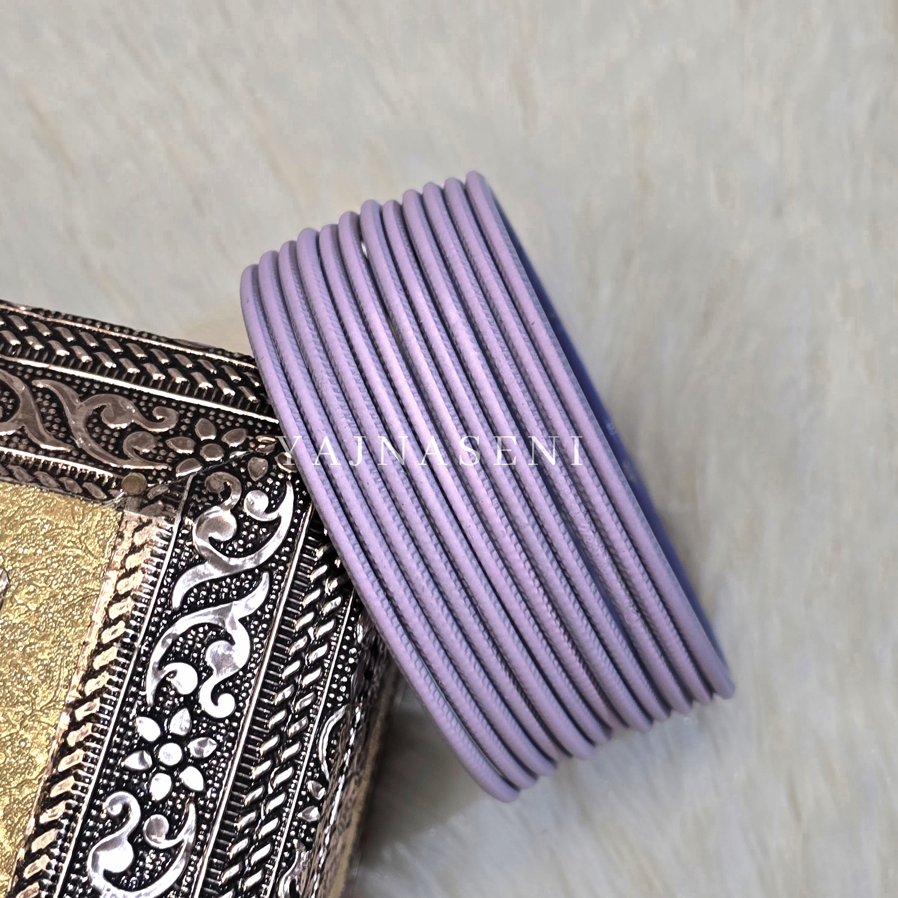 Matte Bangles - Light Purple