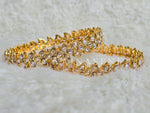 Load image into Gallery viewer, NAOMI - pair of bangles (Gold)
