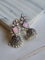 Load image into Gallery viewer, NIRA earrings (Pink)
