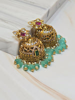 Load image into Gallery viewer, DRITI Jimikkis (Turquoise)
