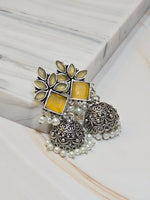 Load image into Gallery viewer, NIRA earrings (Yellow)
