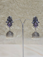 Load image into Gallery viewer, NIRA earrings (Amethyst)
