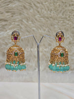 Load image into Gallery viewer, DRITI Jimikkis (Turquoise)
