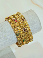 Load image into Gallery viewer, NADIRA - Set of 4 bangles
