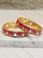 Load image into Gallery viewer, SARIKA - Pair of bangles
