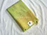 Load image into Gallery viewer, Antique Charms x Semi Soft Silk Saree - Pista Green
