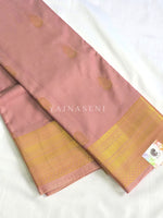 Load image into Gallery viewer, Antique Charms x Semi Soft Silk Saree - Blush
