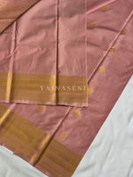 Load image into Gallery viewer, Antique Charms x Semi Soft Silk Saree - Blush
