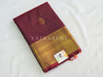 Load image into Gallery viewer, Antique Charms x Semi Soft Silk Saree - Maroon
