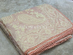 Load image into Gallery viewer, Organza Saree x Chikankari Embroidery x Lace border : Pastel Pink
